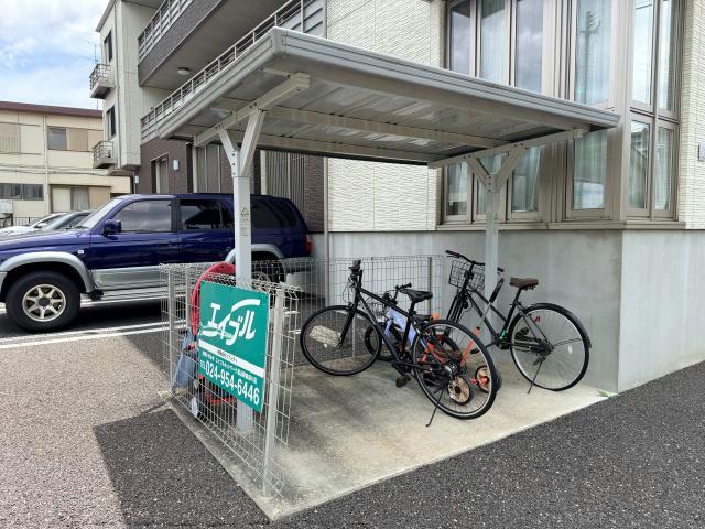 その他共有部分　駐輪場