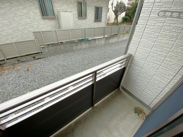 バルコニー　※別部屋イメージ