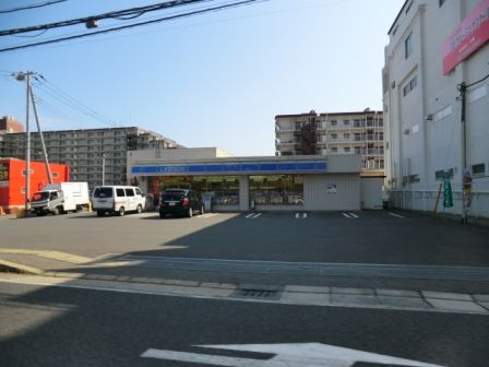 コンビニ　ローソン 習志野谷津ソフトタウン前店（コンビニ）まで628m