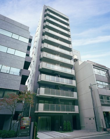 建物外観　外観は落ち着いています