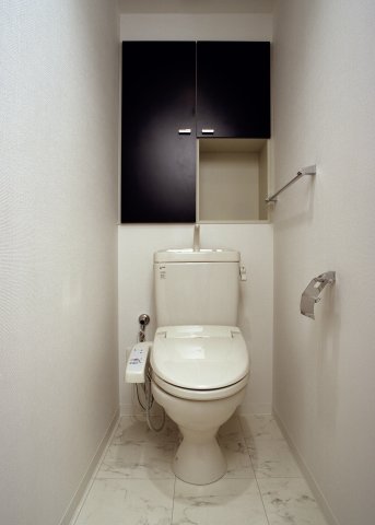 トイレ　清潔感のあるトイレです