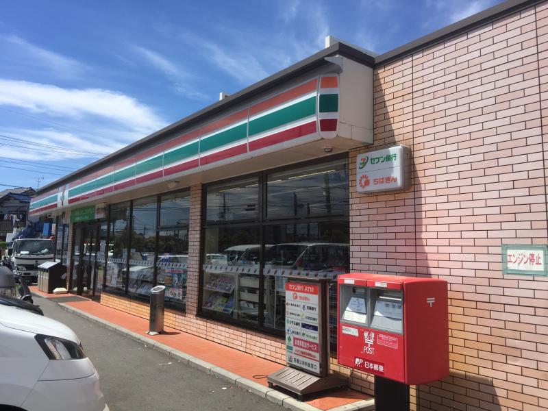 コンビニ　セブンイレブン流山東深井店（コンビニ）まで534m