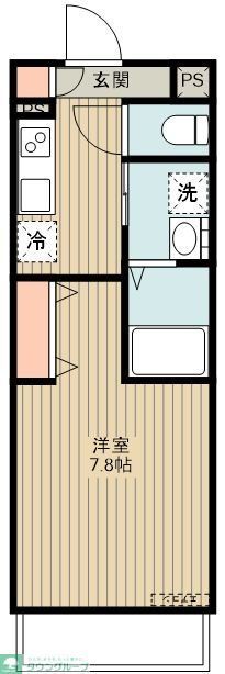 ヴェルデの間取り写真
