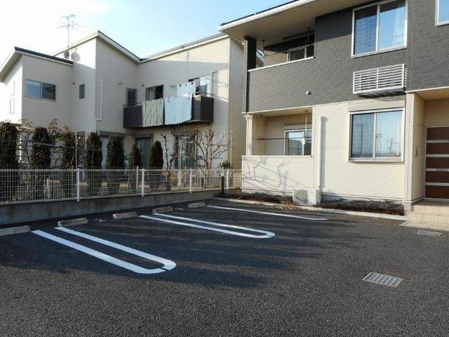 駐車場　駐車場です