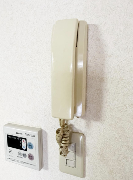 セキュリティ　他号室の写真です。