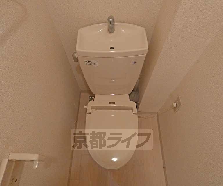 トイレ　トイレです。