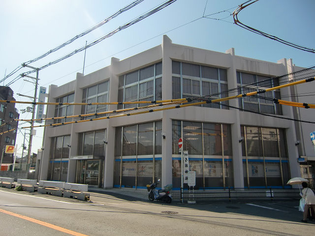 銀行　株式会社池田泉州銀行八尾支店（銀行）まで700m
