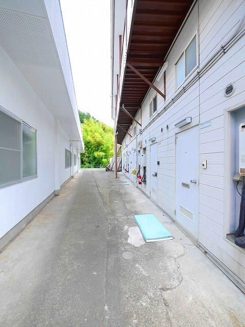 その他共有部分　★共用廊下の様子★