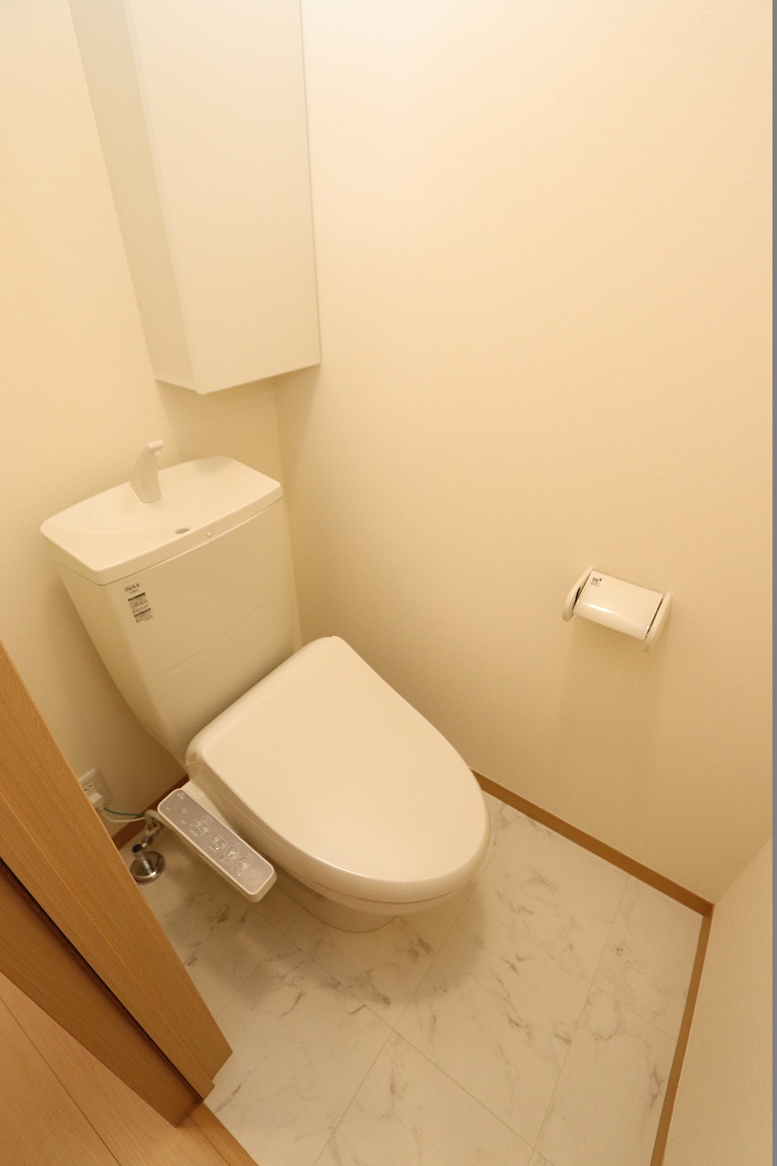 フォレストコートのトイレ写真