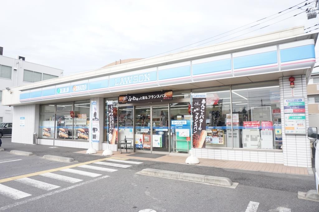 コンビニ　ローソン 越谷千間台西店（コンビニ）まで201m