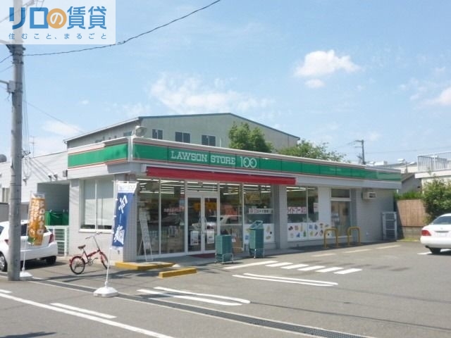 コンビニ　ローソンストア100平野加美北三丁目店（コンビニ）まで292m