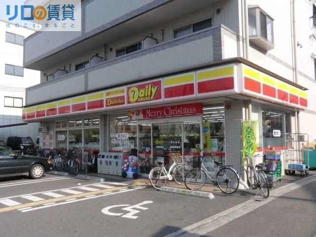 コンビニ　デイリーヤマザキ南巽駅前店（コンビニ）まで339m