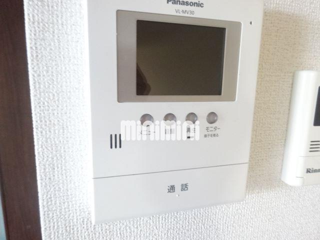 セキュリティ　ＴＶ付きモニターホンです！