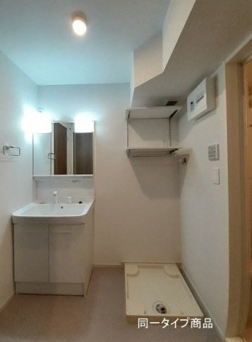 洗面設備　忙しい朝には欠かせない洗面所です