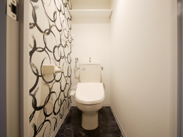 トイレ　綺麗なトイレで、気持ちよくお使い頂けます♪