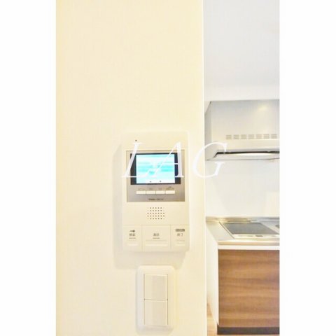 セキュリティ　モニター付インターホンです。