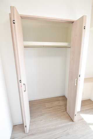 収納　収納があると、お部屋がすっきり片付きますね。
