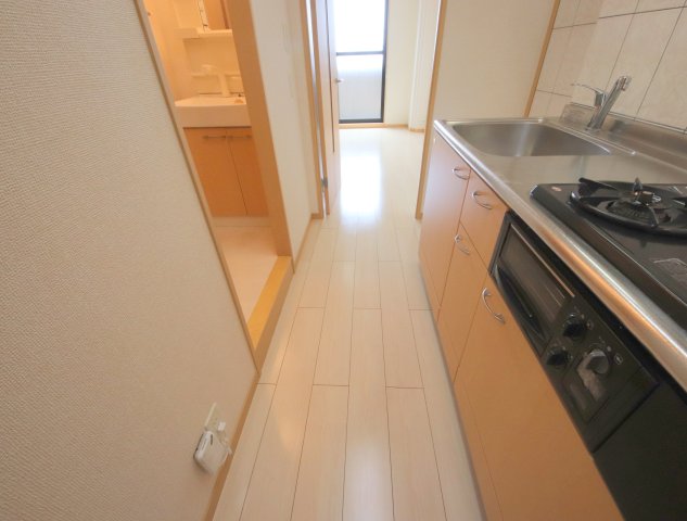グリーンフィール大宮のキッチン写真