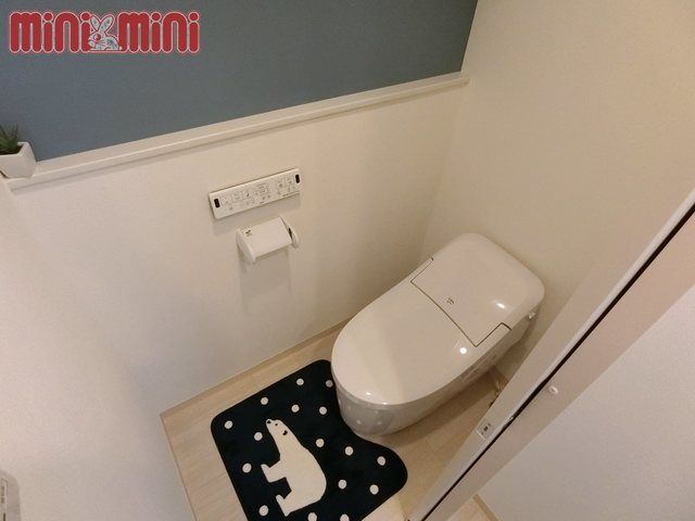 トイレ　ウォシュレット付きです