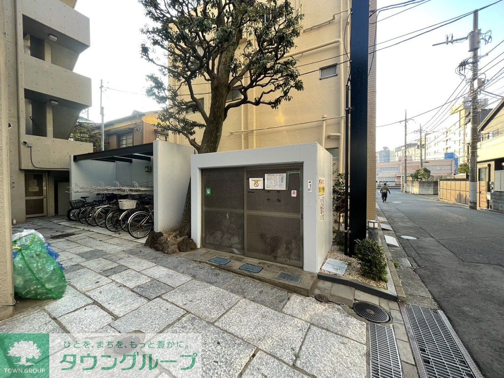 その他設備　エントランス