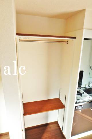 収納　大きなものも収納できそうです