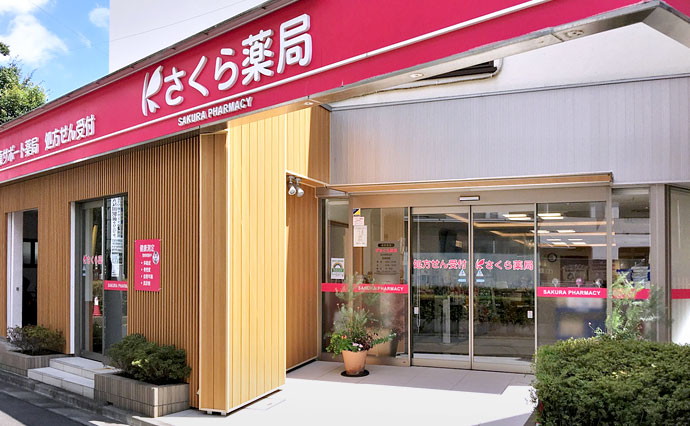 ドラックストア　さくら薬局 江戸川橋店（ドラッグストア）まで179m