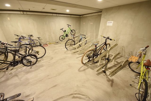 駐車場　駐輪所