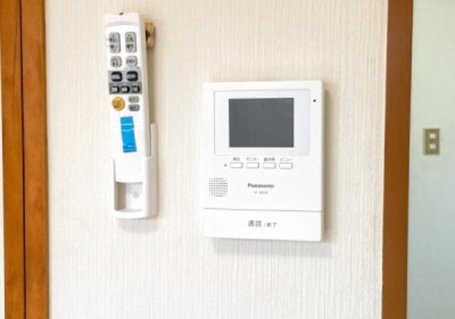 セキュリティ　【参考画像】他のお部屋の画像になります。