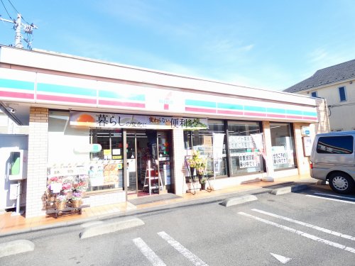 コンビニ　セブン-イレブン 川崎武蔵中原店（コンビニ）まで727m