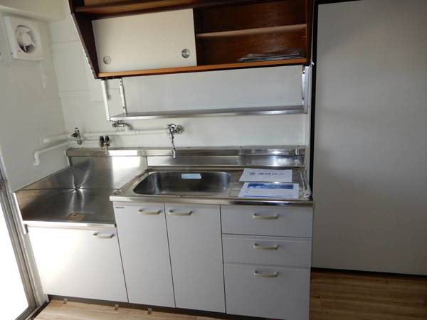 キッチン　ビレッジハウスの同一物件・同一タイプの間取りの写真です