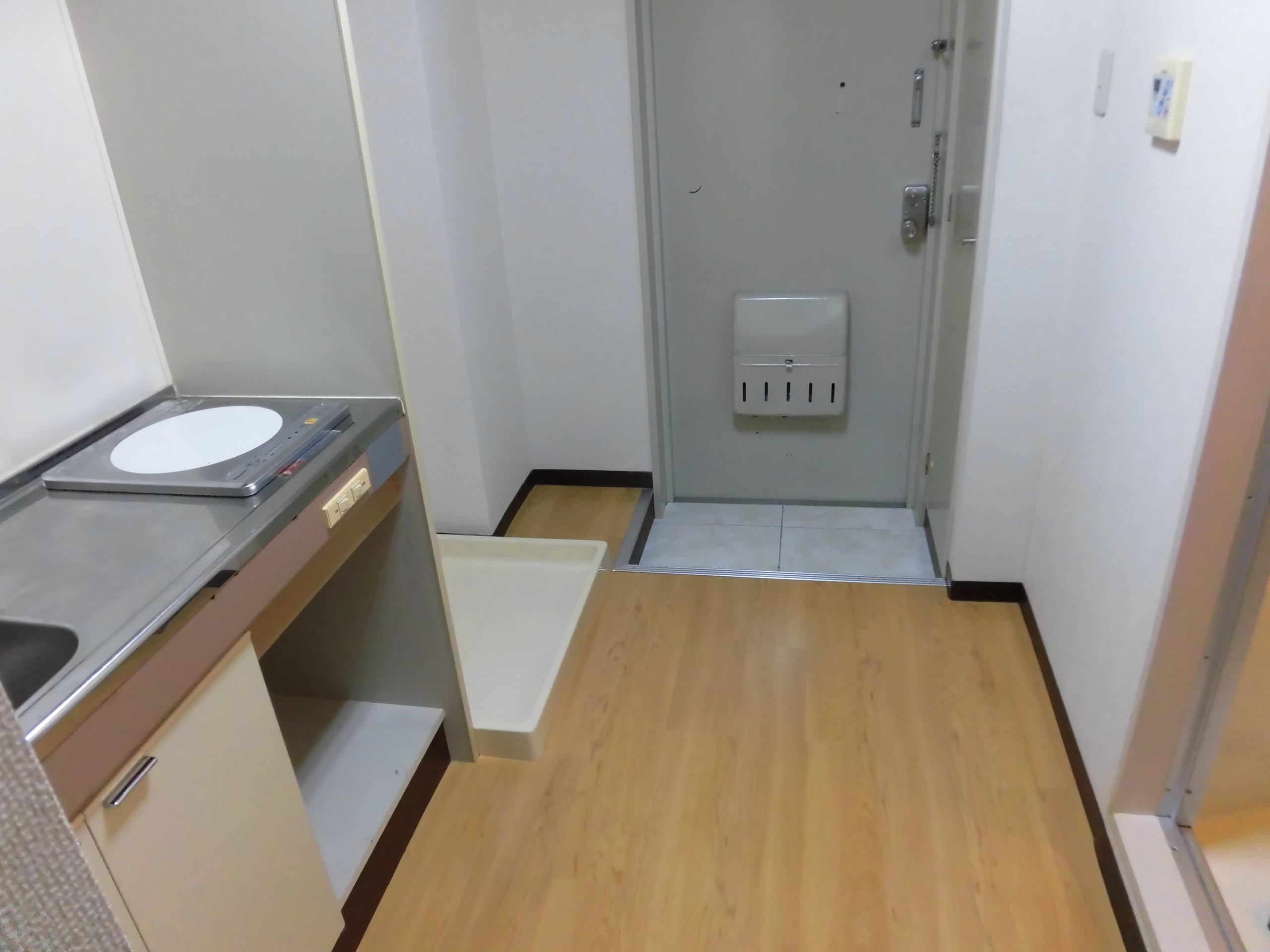 玄関　シューズBOX有り！たくさん靴が入りますよ！