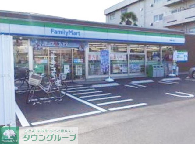 コンビニ　ファミリーマート平塚袖ケ浜店（コンビニ）まで120m