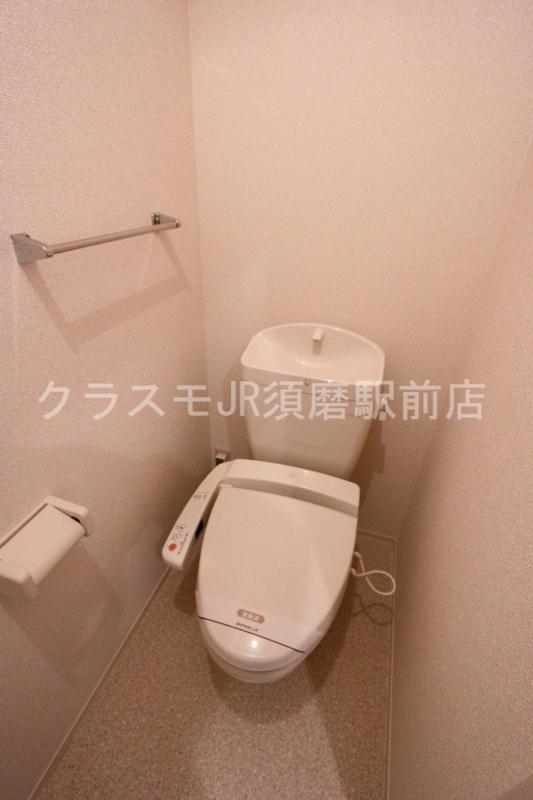 トイレ　ウォシュレット付です