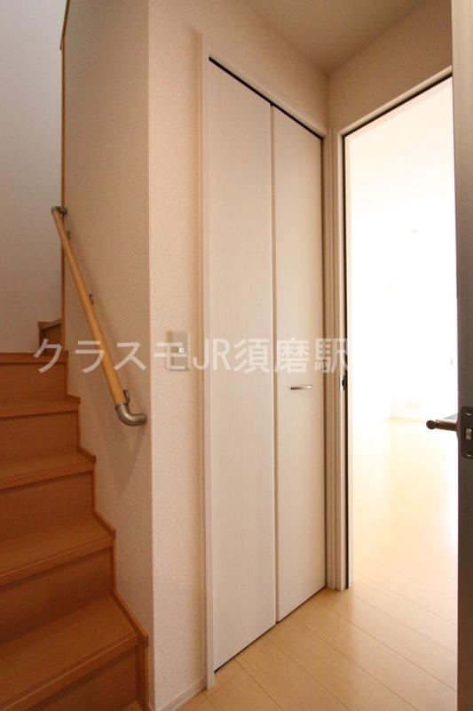 収納　便利な収納です