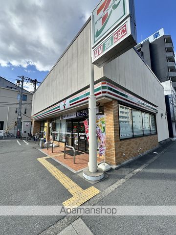 コンビニ　セブン－イレブン大阪中本５丁目店（コンビニ）まで229m