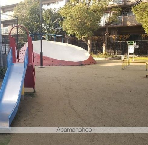 公園　北中本公園（公園）まで520m