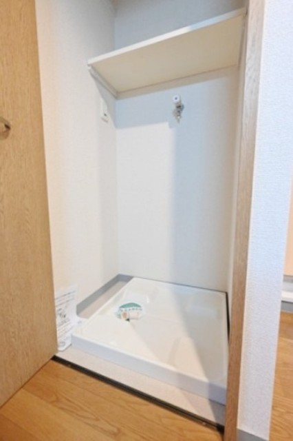 その他　室内洗濯機置き場