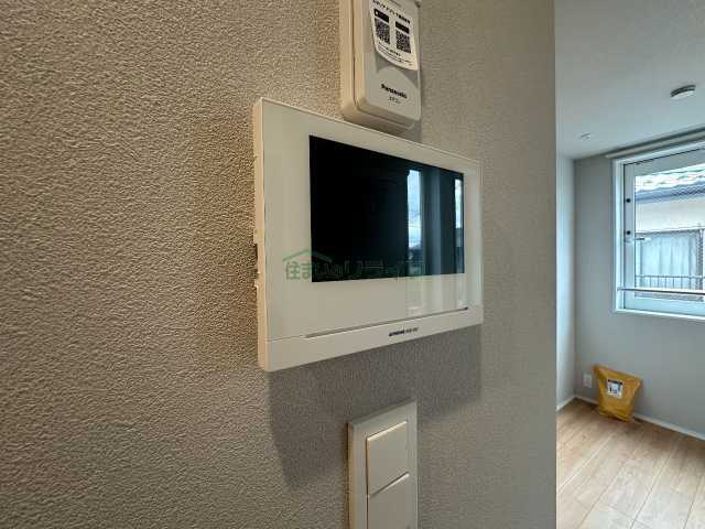セキュリティ　別部屋の参考写真となります。