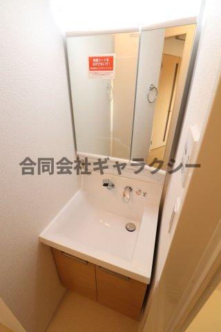 洗面設備　独立洗面台