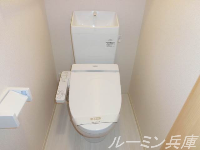ラペルーズ緑が丘のトイレ写真