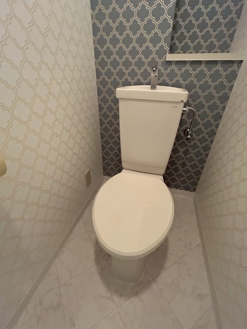 エスパシオ上新庄のトイレ写真