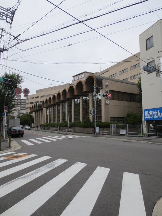 病院　病院（病院）まで380m