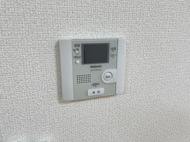 セキュリティ　ＴＶインターホン