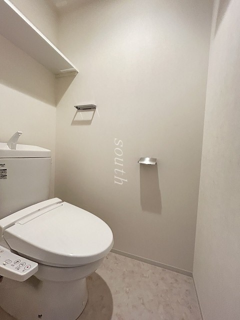 メイクス天王寺南のトイレ写真