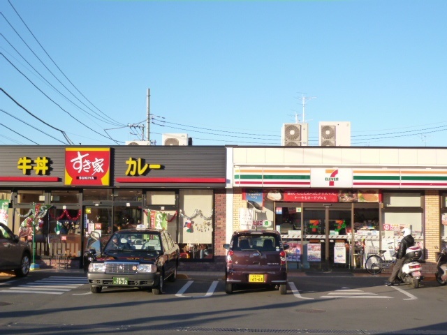 コンビニ　セブンイレブン練馬南大泉富士街道店（コンビニ）まで174m