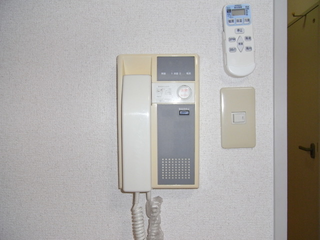 セキュリティ　インターフォン