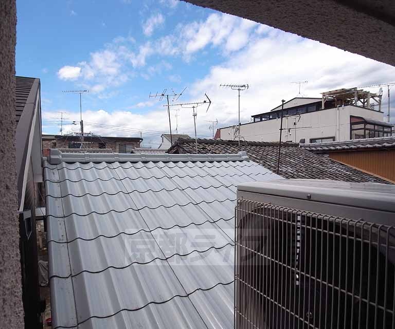 眺望　バルコニーからの風景です。