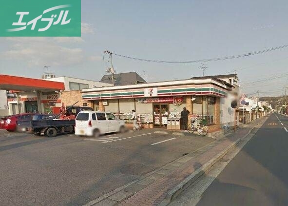 コンビニ　セブンイレブン岡山門田屋敷4丁目店（コンビニ）まで485m
