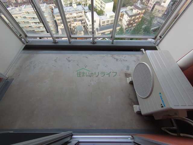 バルコニー　ユニゾンタワー
