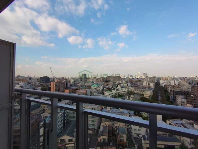 眺望　ユニゾンタワー